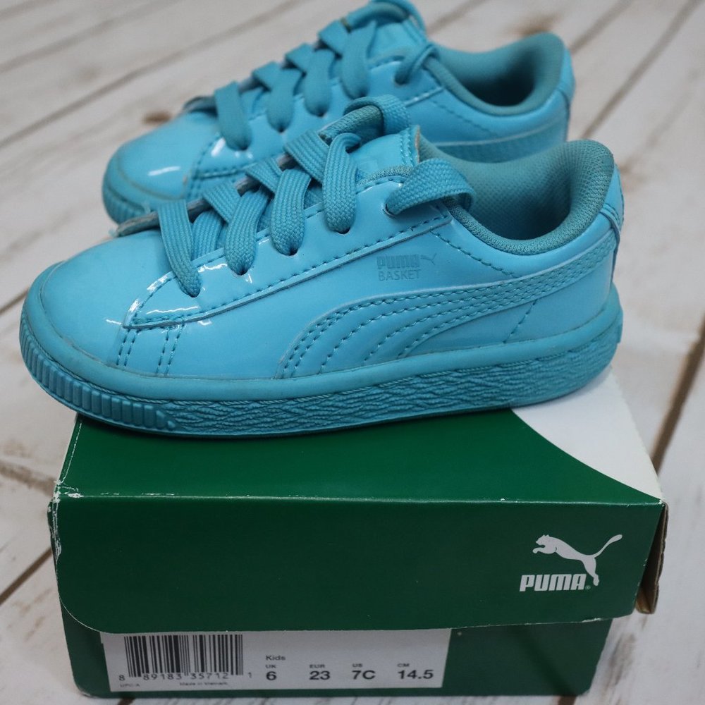 7C Pumas- Blue Atoll